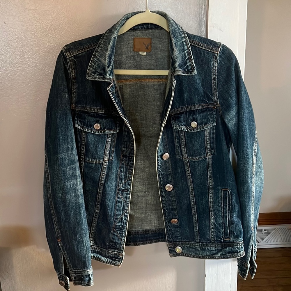 American Eagle Denim Jean Jacket